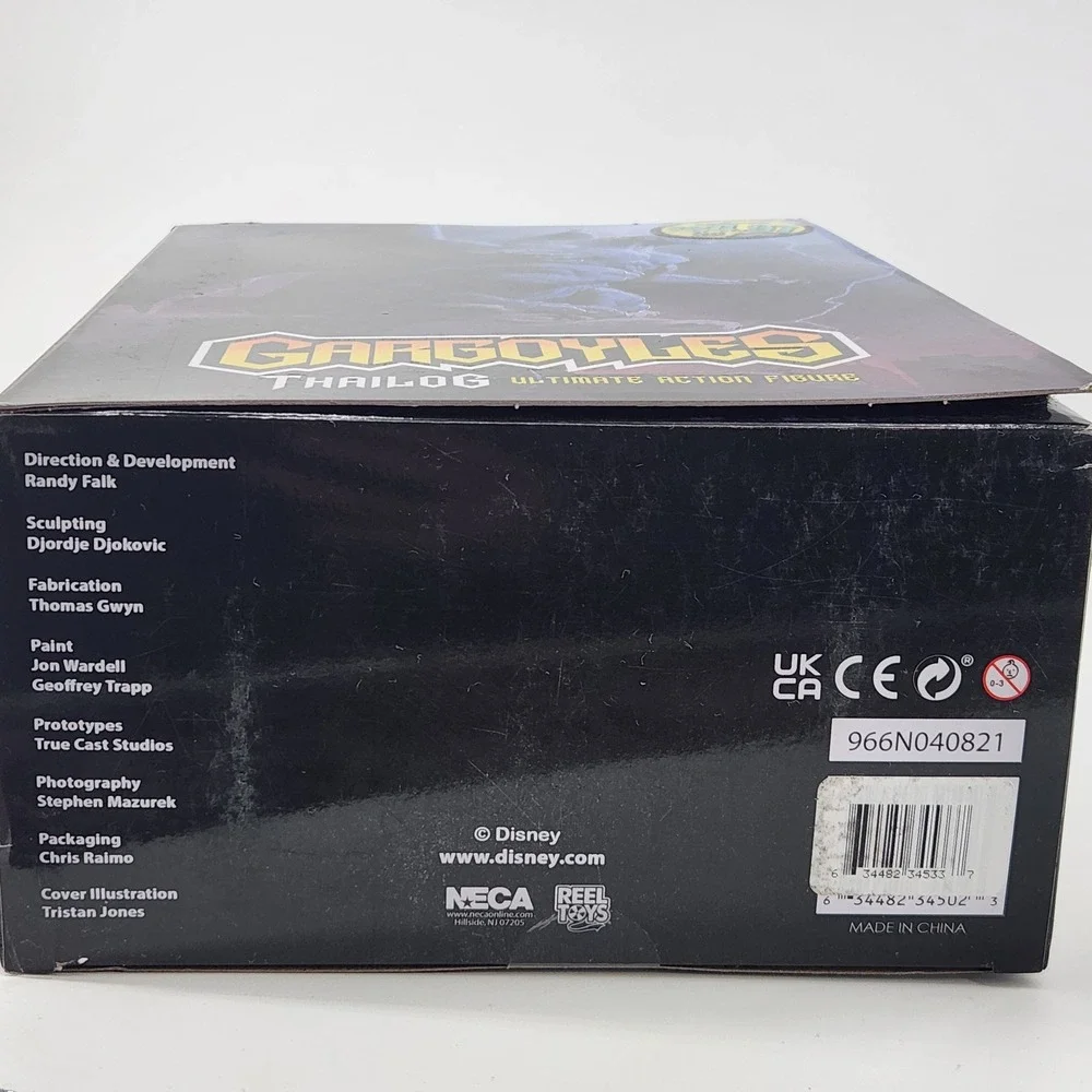 NECA Gargoyles Thailog Ultimate Action Figure Disney Reel Toys 7 Inch Scale New